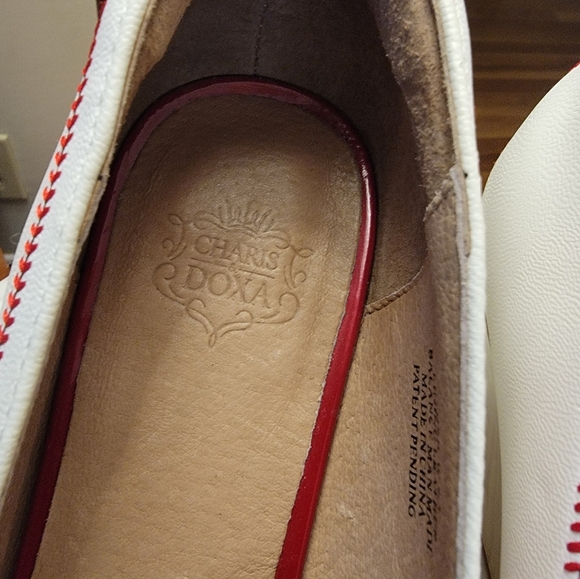 Charis Doxa "baseball" Wedges - Picture 8 of 11